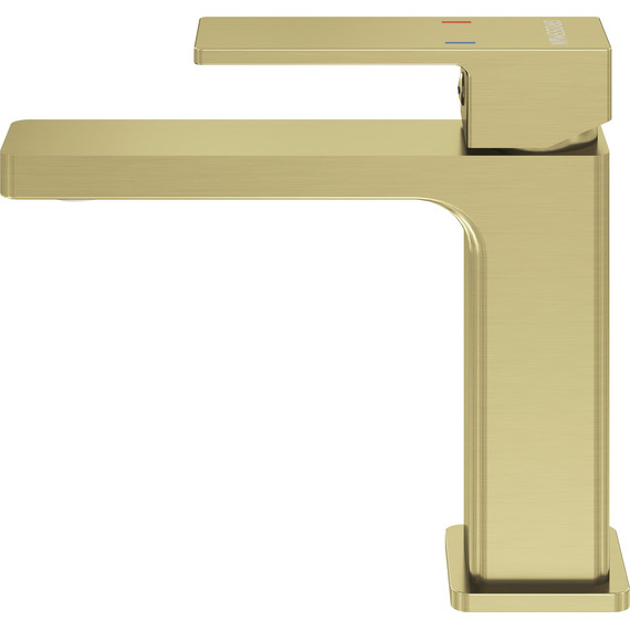 Смеситель для раковины Grossman Style 510.K35.05.320, золото, Цвет производителя: золото - фото 3