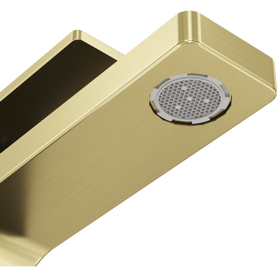 Смеситель для раковины Grossman Style 510.K35.05.320, золото, Цвет производителя: золото - фото 4