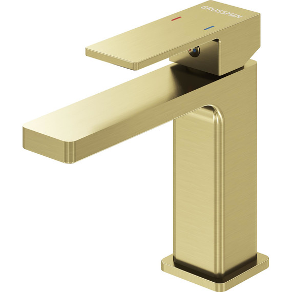 Смеситель для раковины Grossman Style 510.K35.05.320, золото, Цвет производителя: золото - фото 2