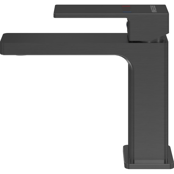 Смеситель для раковины Grossman Style 510.K35.05.420, графит, Цвет производителя: графит - фото 3