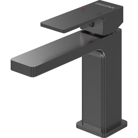 Смеситель для раковины Grossman Style 510.K35.05.420, графит, Цвет производителя: графит - фото 2