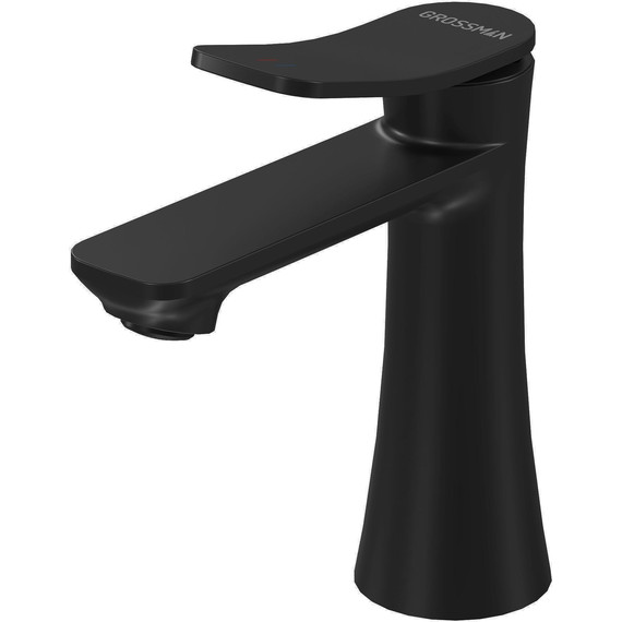Смеситель для раковины Grossman Advans 510.K35.09.210, чёрный, Цвет производителя: чёрный - фото 2