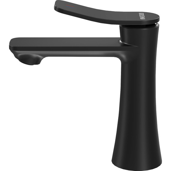 Смеситель для раковины Grossman Advans 510.K35.09.210, чёрный, Цвет производителя: чёрный - фото 3