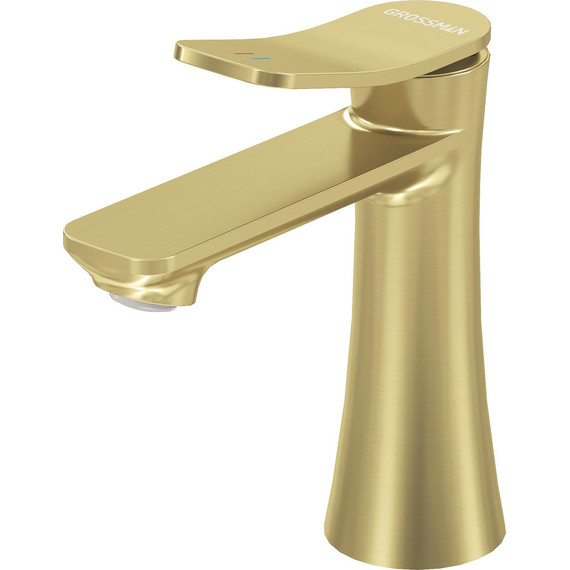 Смеситель для раковины Grossman Advans 510.K35.09.320, золото, Цвет производителя: золото - фото 2