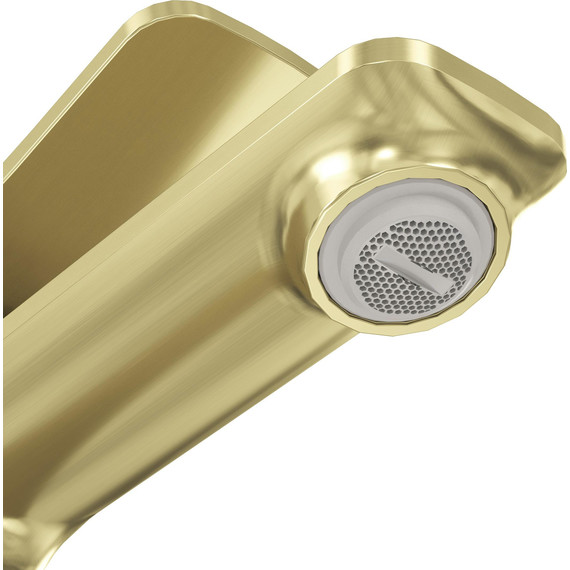 Смеситель для раковины Grossman Advans 510.K35.09.320, золото, Цвет производителя: золото - фото 4