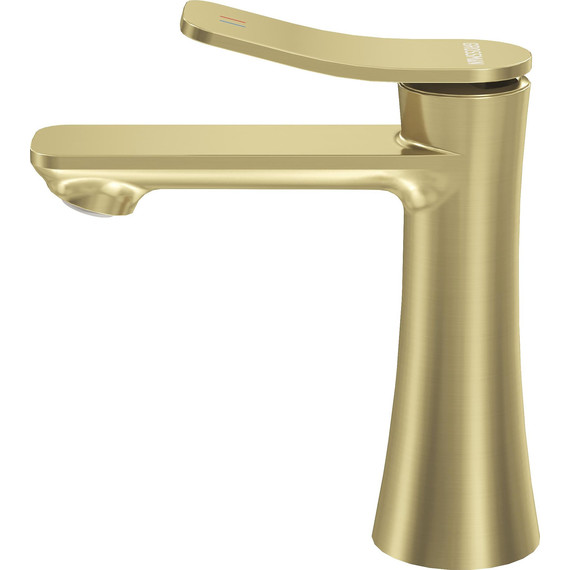 Смеситель для раковины Grossman Advans 510.K35.09.320, золото, Цвет производителя: золото - фото 3