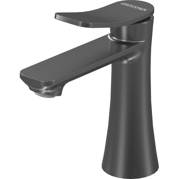 Смеситель для раковины Grossman Advans 510.K35.09.420, графит, Цвет производителя: графит - фото 2