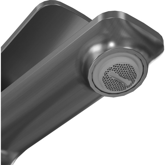 Смеситель для раковины Grossman Advans 510.K35.09.420, графит, Цвет производителя: графит - фото 4