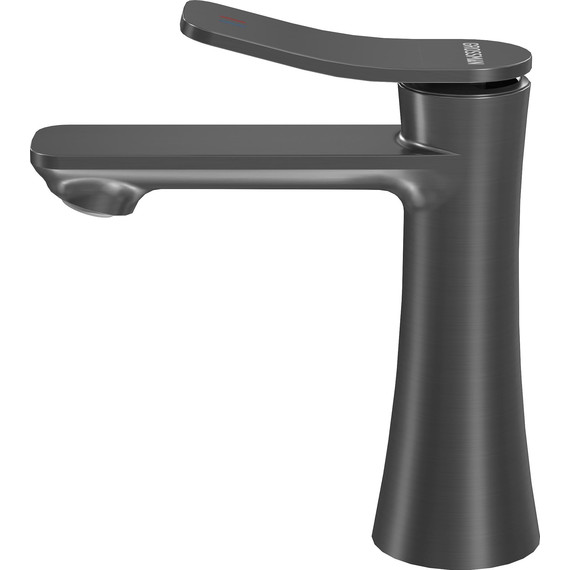 Смеситель для раковины Grossman Advans 510.K35.09.420, графит, Цвет производителя: графит - фото 3