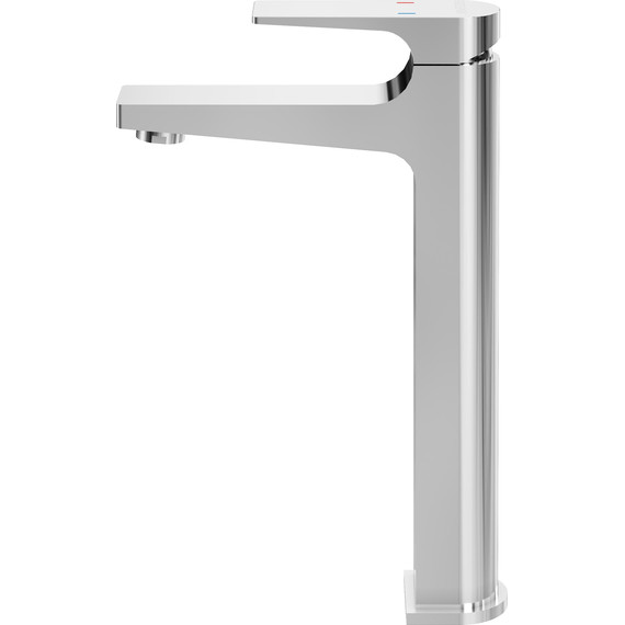 Смеситель для раковины высокий Grossman Classic 520.K35.04.100, Цвет производителя: хром - фото 3