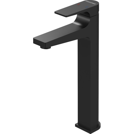 Смеситель для раковины высокий Grossman Classic 520.K35.04.210, чёрный, Цвет производителя: чёрный - фото 2