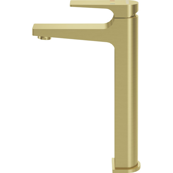 Смеситель для раковины высокий Grossman Classic 520.K35.04.320, золото, Цвет производителя: золото - фото 3