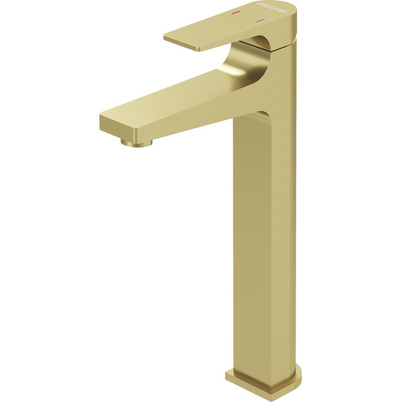 Смеситель для раковины высокий Grossman Classic 520.K35.04.320, золото, Цвет производителя: золото - фото 2