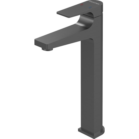 Смеситель для раковины высокий Grossman Classic 520.K35.04.420, графит, Цвет производителя: графит - фото 2