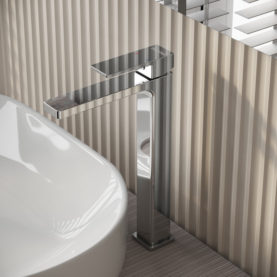 Смеситель для раковины высокий Grossman Style 520.K35.05.100 - фото 