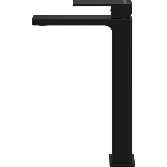 Смеситель для раковины высокий Grossman Style 520.K35.05.210, чёрный, Цвет производителя: чёрный - фото 3