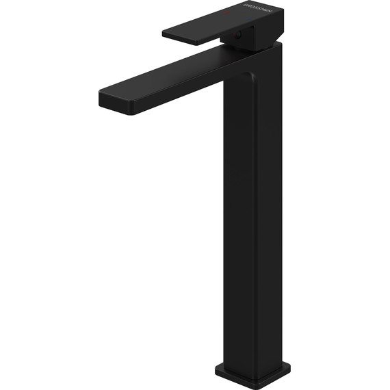 Смеситель для раковины высокий Grossman Style 520.K35.05.210, чёрный, Цвет производителя: чёрный - фото 2