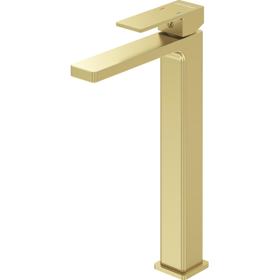 Смеситель для раковины высокий Grossman Style 520.K35.05.320, золото, Цвет производителя: золото - фото 2