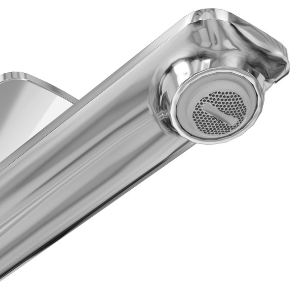 Смеситель для раковины высокий Grossman Advans 520.K35.09.100, Цвет производителя: хром - фото 4