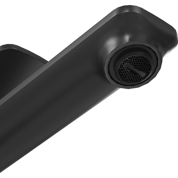 Смеситель для раковины высокий Grossman Advans 520.K35.09.210, чёрный, Цвет производителя: чёрный - фото 4