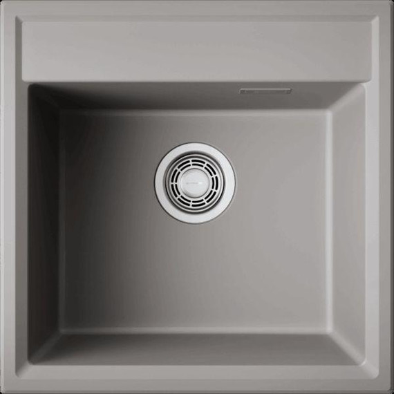 Кухонная мойка Omoikiri Daisen 51 GR 4997306, leningrad grey, Цвет производителя: Leningrad grey - фото 2