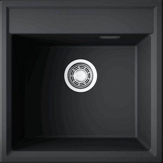 Кухонная мойка Omoikiri Daisen 51 BL 4997303, чёрный, Цвет производителя: чёрный - фото 2
