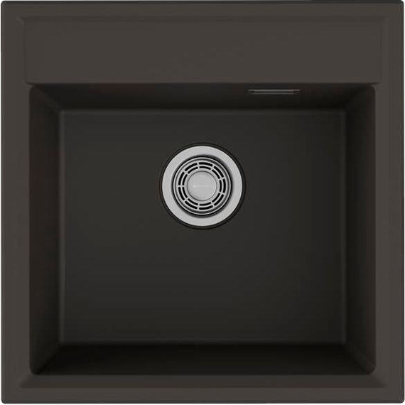 Кухонная мойка Omoikiri Daisen 51 ES 4997305, espresso, Цвет производителя: espresso - фото 2