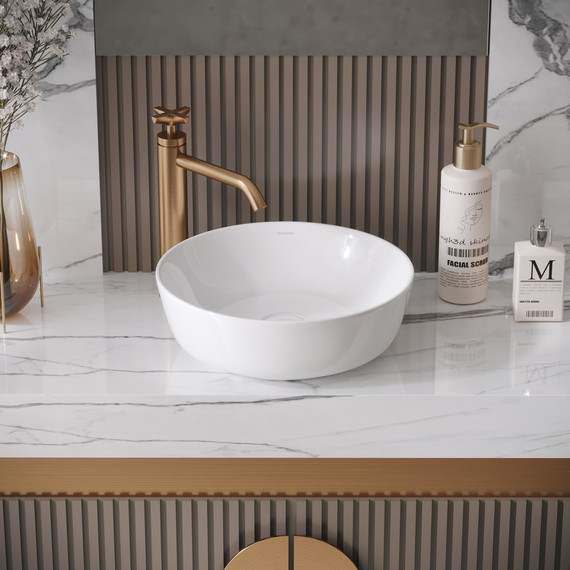 Раковина-чаша Grossman Style 41,5 см GR-3032 - фото, картинка 4 Раковина-чаша Grossman Style 41,5 см GR-3032 - фото 4