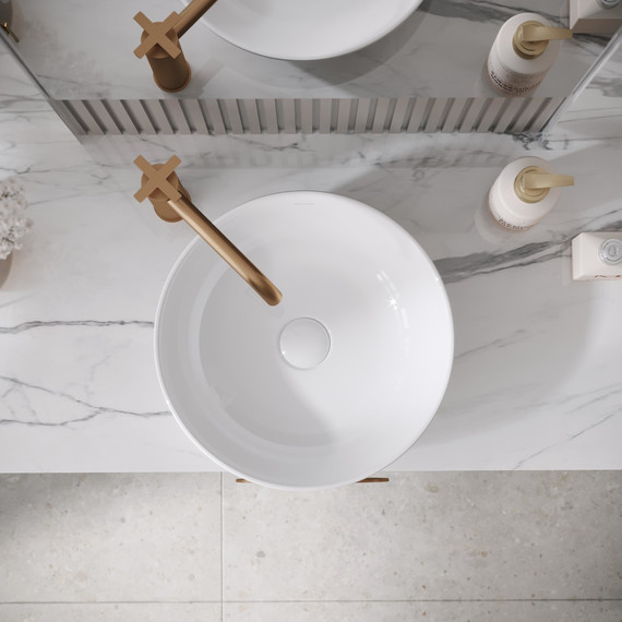 Раковина-чаша Grossman Style 41,5 см GR-3032 - фото, картинка 5 Раковина-чаша Grossman Style 41,5 см GR-3032 - фото 5