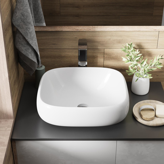 Раковина-чаша Grossman Falcon 45 см GR-3053 - фото 3