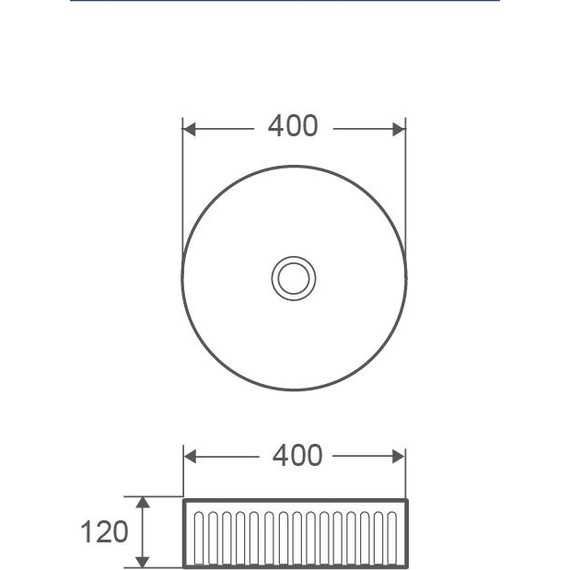 Раковина-чаша Grossman 40 см GR-3060 - фото 4