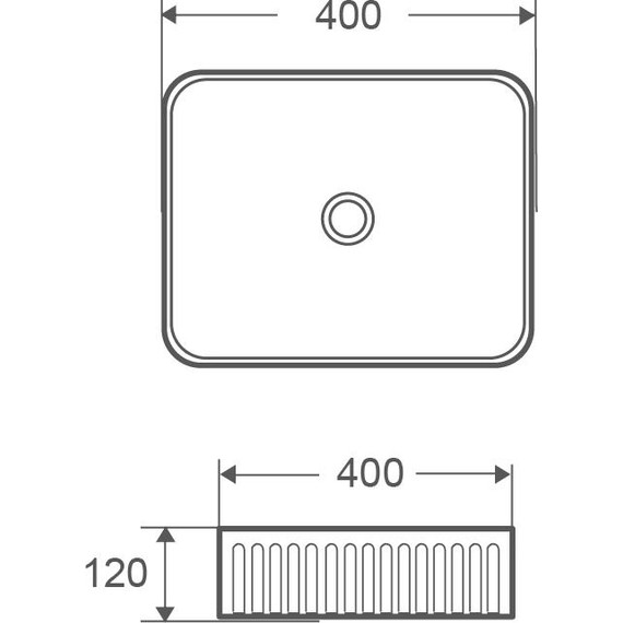 Раковина-чаша Grossman 40 см GR-3061 - фото 4