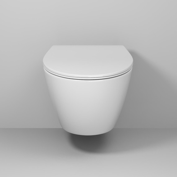 Унитаз подвесной безободковый Grossman GR-4405SQ с крышкой микролифт (Система смыва торнадо) - фото 7