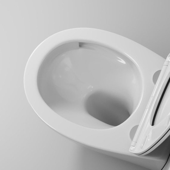 Унитаз подвесной безободковый Grossman GR-4405SQ с крышкой микролифт (Система смыва торнадо) - фото 9