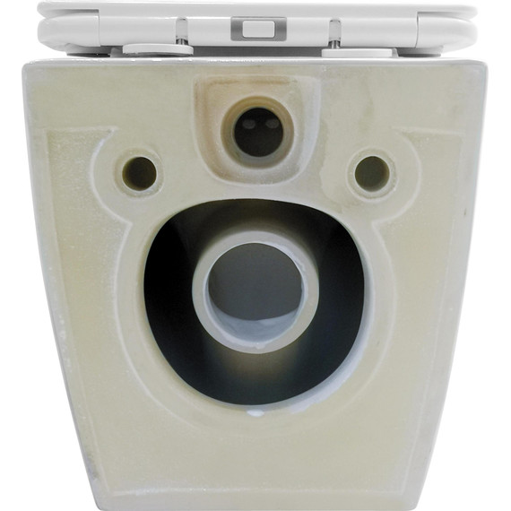 Унитаз подвесной Grossman Thin Rim GR-5601S с крышкой микролифт - фото 7