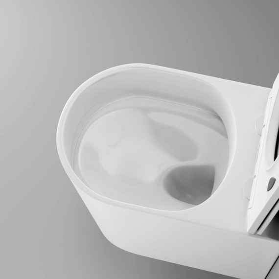 Унитаз подвесной Grossman Thin Rim GR-5602S с крышкой микролифт - фото 14