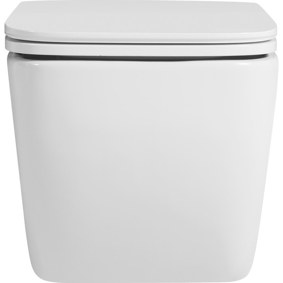 Унитаз подвесной Grossman Thin Rim GR-5603S с крышкой микролифт - фото 4