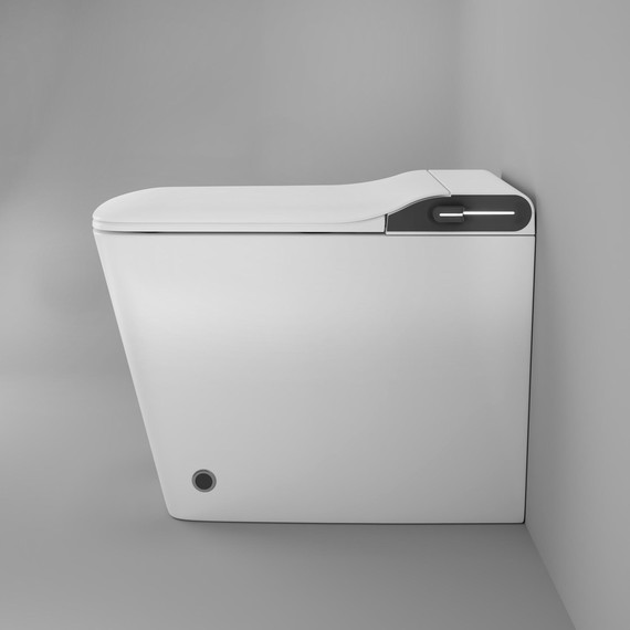 Унитаз приставной с импульсным смывом Grossman Smart GR-PR-5701 с крышкой микролифт - фото 12