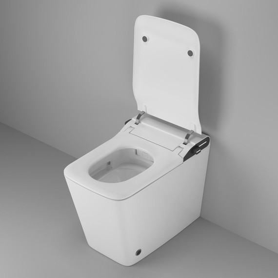 Унитаз приставной с импульсным смывом Grossman Smart GR-PR-5701 с крышкой микролифт - фото 13