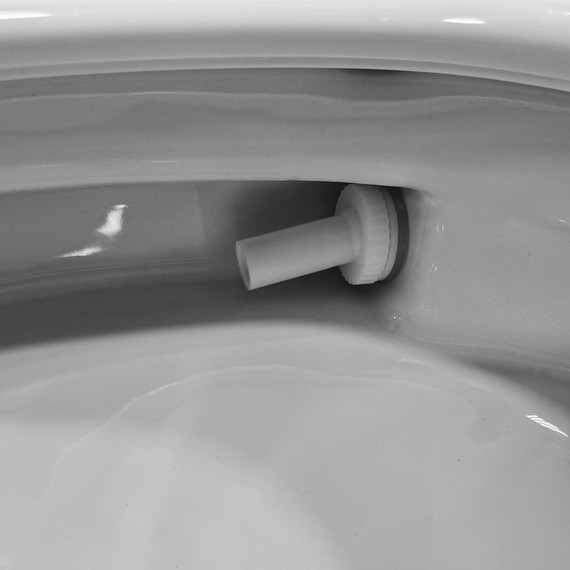 Унитаз приставной с импульсным смывом Grossman Smart GR-PR-5701 с крышкой микролифт - фото 17