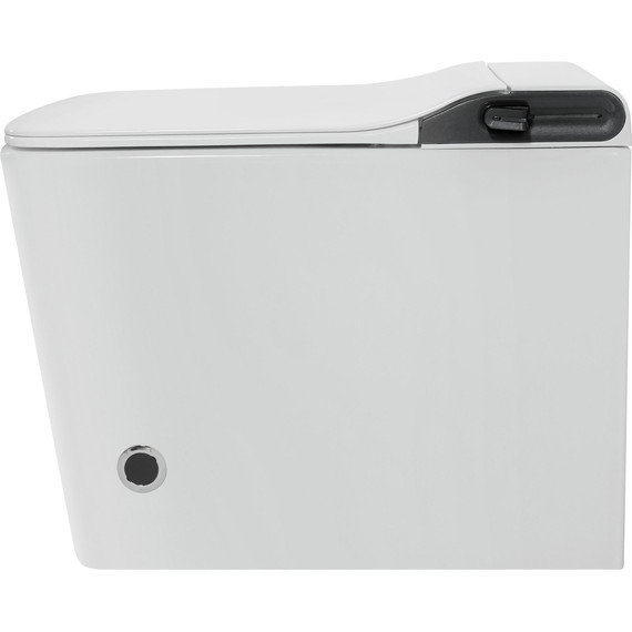 Унитаз приставной с импульсным смывом Grossman Smart GR-PR-5701 с крышкой микролифт - фото 3