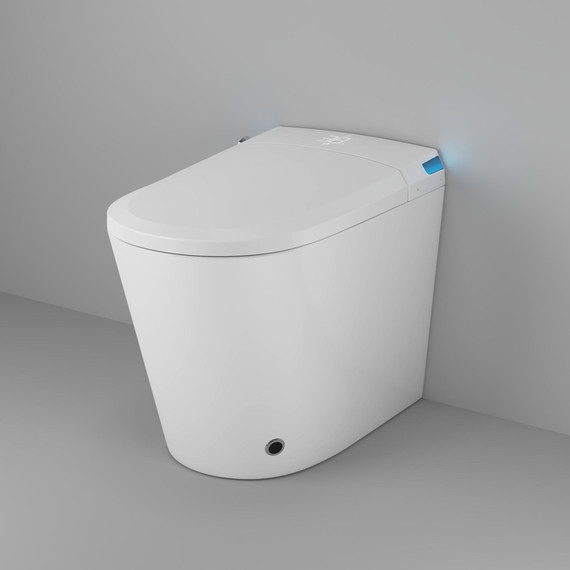 Унитаз приставной с импульсным смывом Grossman Smart GR-PR-5702 с крышкой микролифт - фото 13