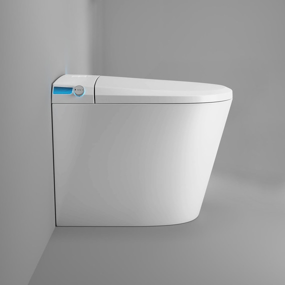 Унитаз приставной с импульсным смывом Grossman Smart GR-PR-5702 с крышкой микролифт - фото 15