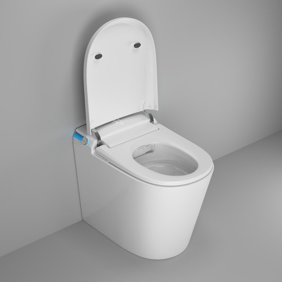 Унитаз приставной с импульсным смывом Grossman Smart GR-PR-5702 с крышкой микролифт - фото 18