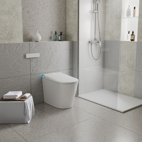 Унитаз приставной с импульсным смывом Grossman Smart GR-PR-5702 с крышкой микролифт - фото 19