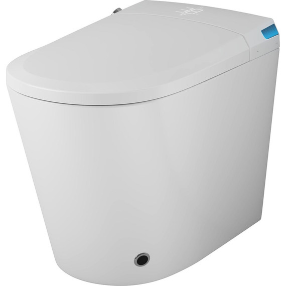 Унитаз приставной с импульсным смывом Grossman Smart GR-PR-5702 с крышкой микролифт - фото 2