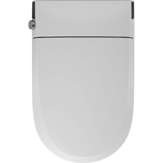 Унитаз приставной с импульсным смывом Grossman Smart GR-PR-5702 с крышкой микролифт - фото 6