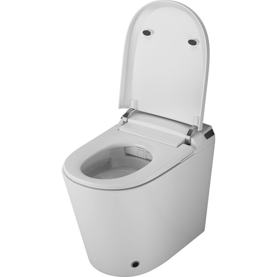 Унитаз приставной с импульсным смывом Grossman Smart GR-PR-5702 с крышкой микролифт - фото 7