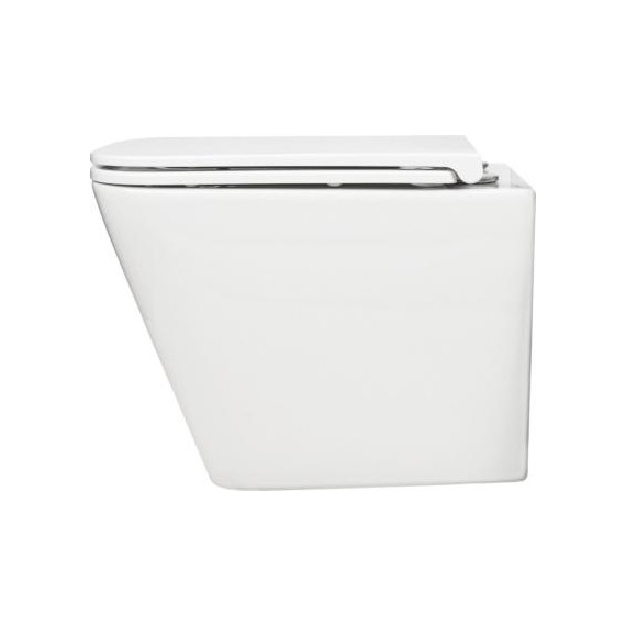 Инсталляция с подвесным безободковым унитазом AN Bitt сиденье микролифт, крепление (система смыва Торнадо) - фото 17