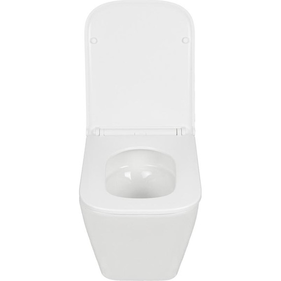 Унитаз подвесной безободковый AN Bitt с крышкой микролифт (система смыва Торнадо) - фото, картинка 5 Унитаз подвесной безободковый AN Bitt с крышкой микролифт (система смыва Торнадо) - фото 5